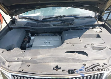 2010 Lexus Rx 350 from USA, damaged, VIN 2T2BK1BA8AC042899